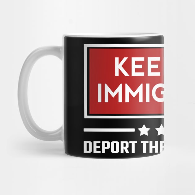 Keep the immigrants deport the republicans by ShinyTeegift